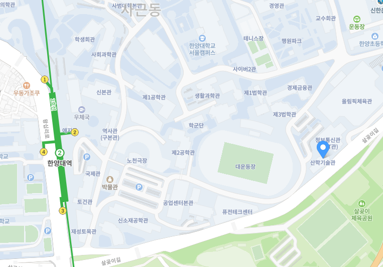 Hanyang University R&D Building