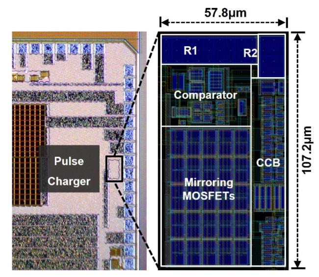 Ultra Compact Pulse Charger IC