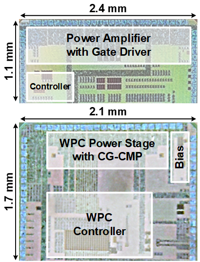 Wireless pulse charger IC