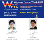 Prof. Byunghun Lee Served as General Chair of IEEE Wireless Power Week 2020
