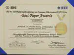 BCAS Lab Received the Gold Prize at IEEE ICCE-Asia 2024
