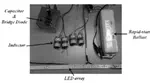 Robust Passive LED Driver Compatible With Conventional Rapid-Start Ballast