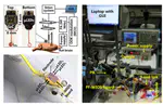 A mm-Sized Free-Floating Wirelessly Powered Implantable Optical Stimulation Device